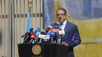 وزير الآثار في المتحف الكبير وأهم إنجازات المرحلة المقبلة