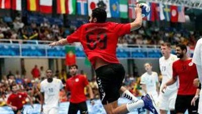 رباعى الشباب يدعم ناشئى اليد فى مونديال مقدونيا