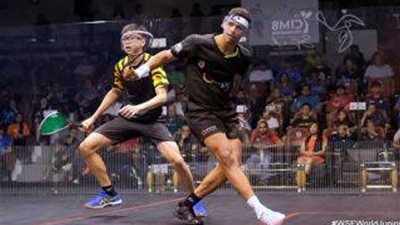 الليلة الفراعنة يحصدون لقب المونديال العالمي للناشئين للإسكواش في ماليزيا