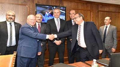 مصر للطيران للصيانة توقع عقد إنشاء محطة دبي بالشراكة مع SKAN Aviation