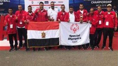 مصر تواجه الهند في الأولمبياد الخاص لكرة القدم