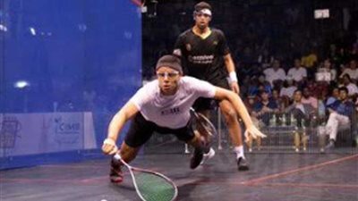 مصطفى عسل نجم الأهلي يتوج باللقب العالمي لناشئي الإسكواش للمرة الثانية