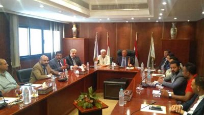 عادل ناصر رئيسًا لغرفة الجيزة التجارية للمرة الثالثة