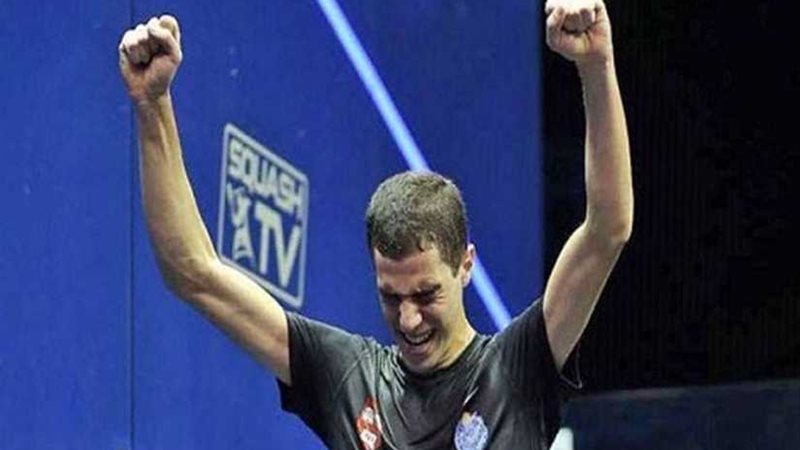 اللاعب علي فرج يواصل