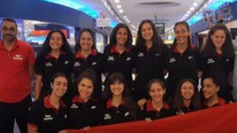 المنتخب الوطني لناشئات