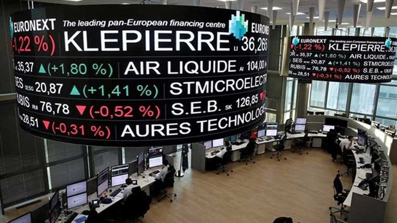 بورصة باريس تغلق