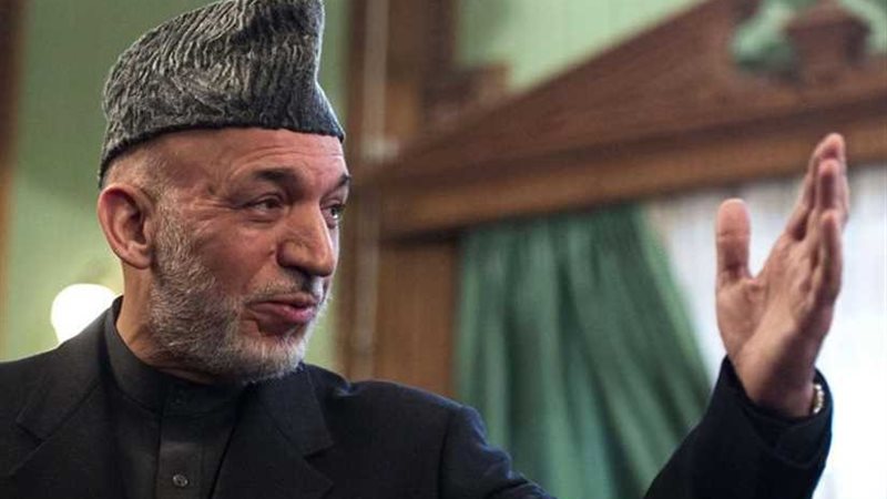 الرئيس الأفغاني السابق