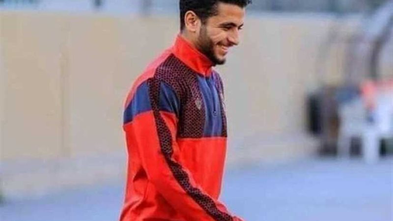 محمد محمود يبدأ التدريبات