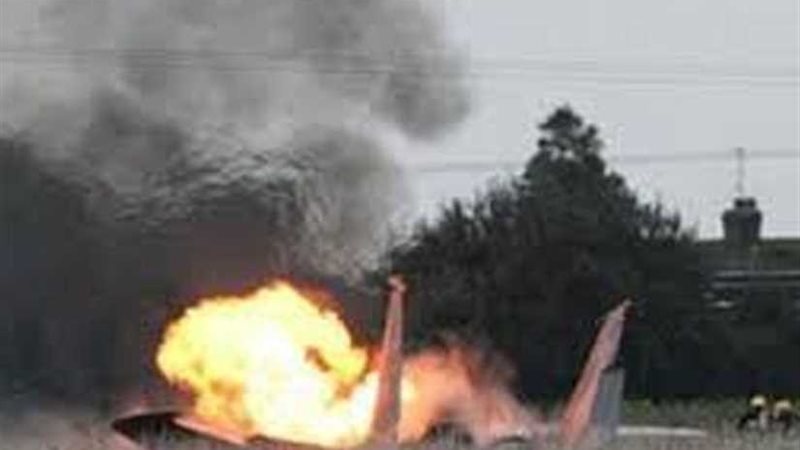 العثور على جثة طيار