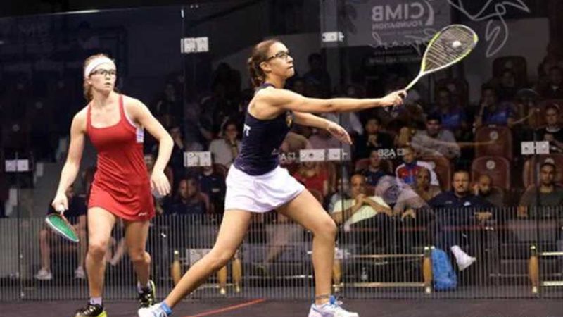 جنا شيحة تتأهل لنصف