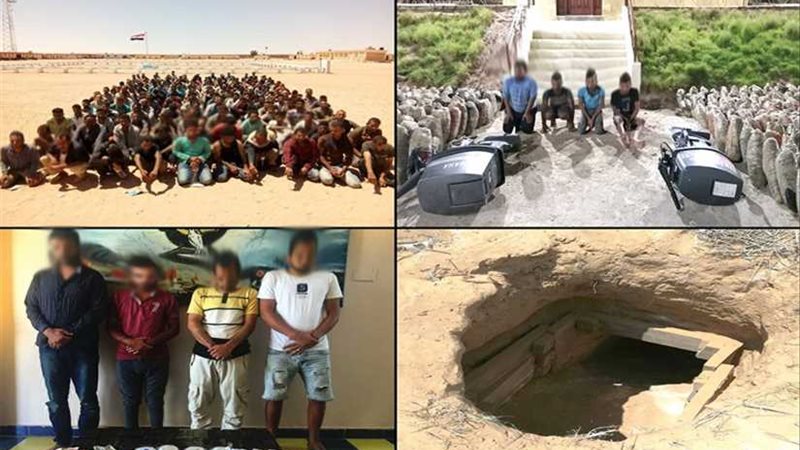 نشاط مكثف لقوات حرس