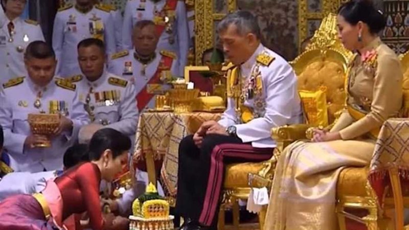 الملك التايلاندي