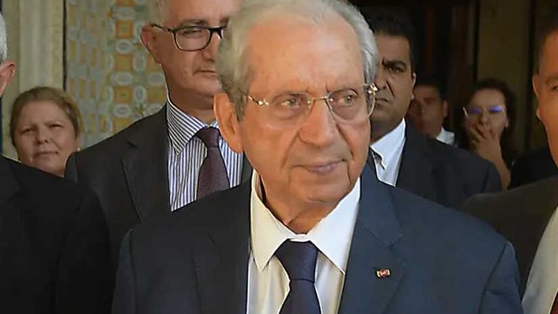 الرئيس التونسي المؤقت