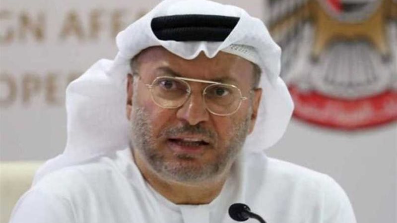 قرقاش: إعادة انتشار