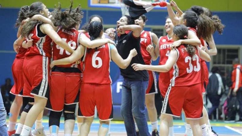 فرحة ناشئات السلة