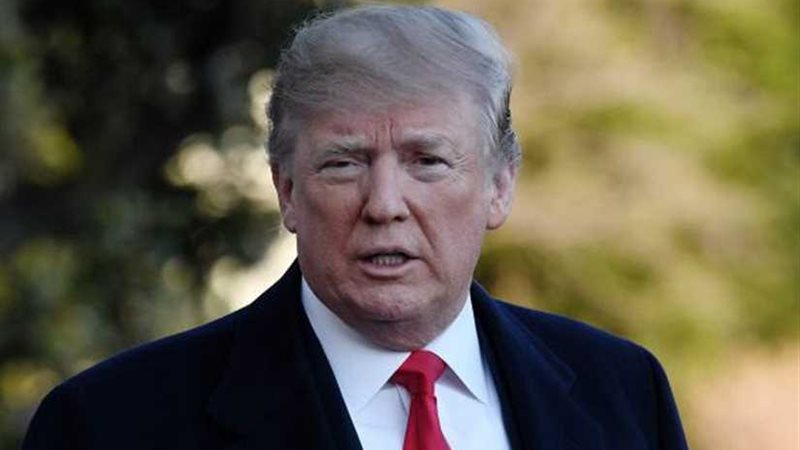 ترامب: ناقشت إمكانية