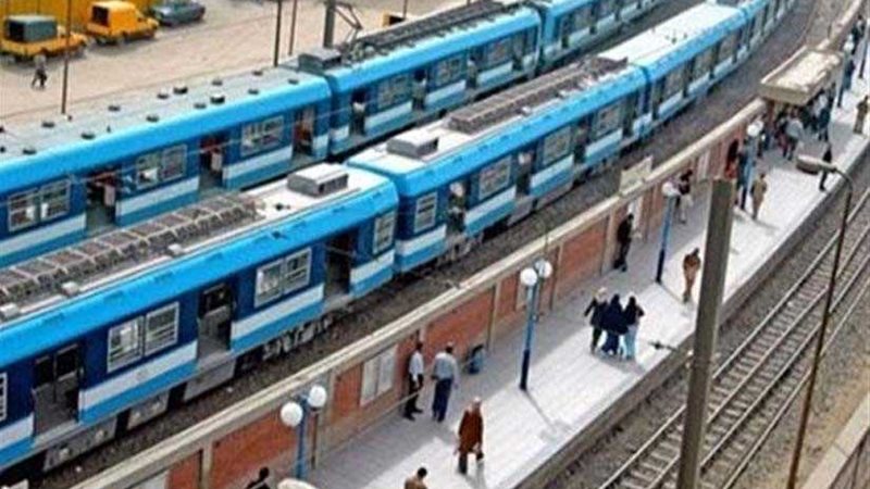 المترو: تعطل الحركة