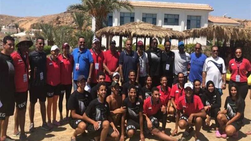 مصر تحقق أول ميدالية