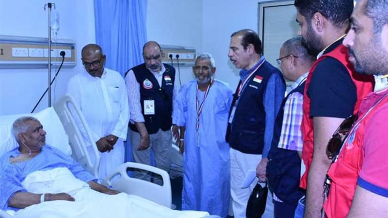 الصحة: عيادات البعثة