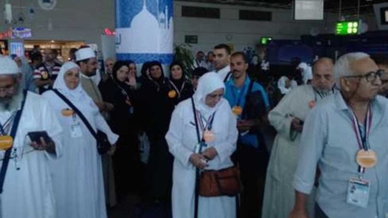 مغادرة الفوج الأخير