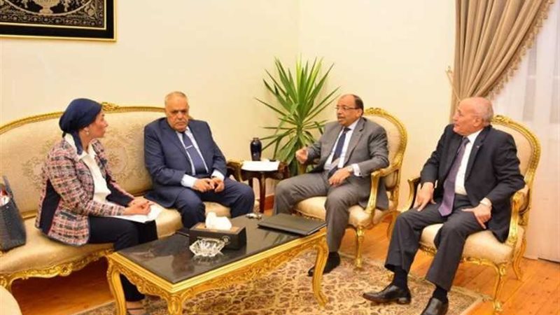 3 وزراء يبحثون تنفيذ