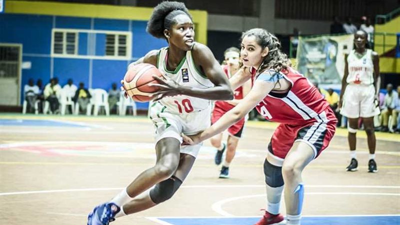 عاجل.. ناشئات السلة