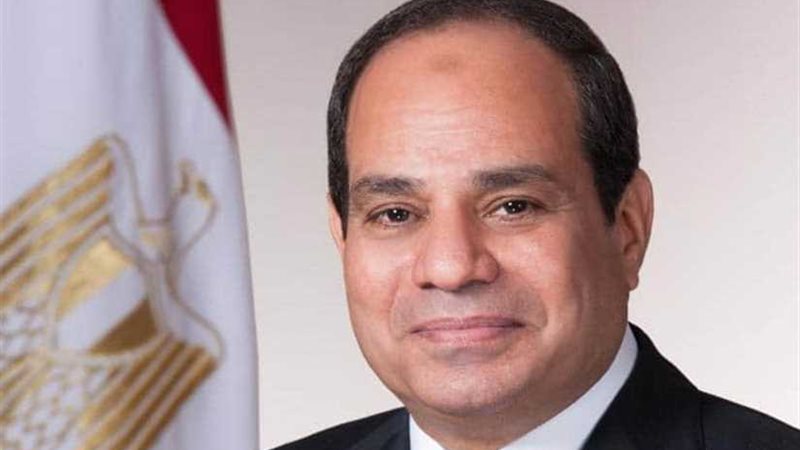 الرئيس السيسي يتلقى
