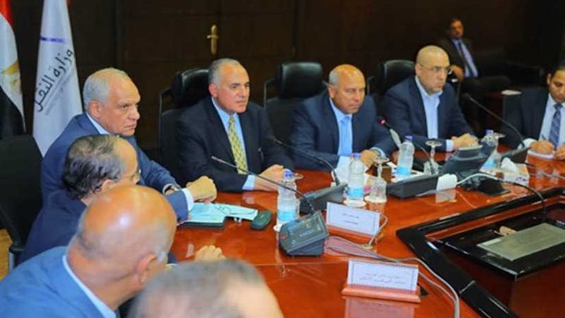 وزراء النقل والإسكان