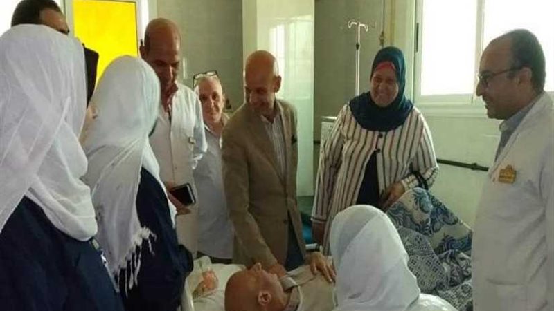 صحة الشرقية: استقبال