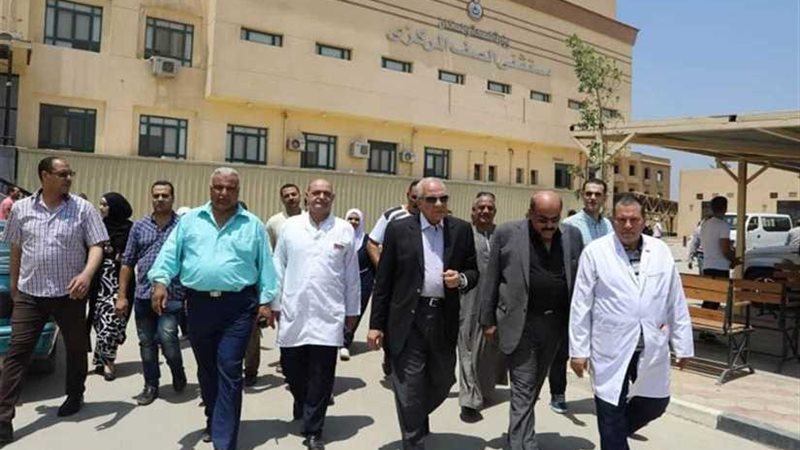 محافظ الجيزة يتفقد