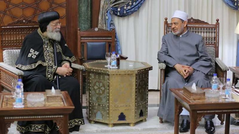 البابا تواضروس يهنئ