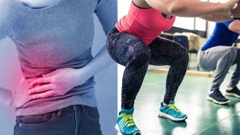 تحدي القرفصاء يصيب