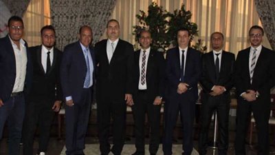 إيروسبورت يفتتح دوري الأكاديميات بحضور يكن والصقر