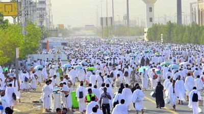 نصائح للحجاج للتغلب على حرارة الشمس