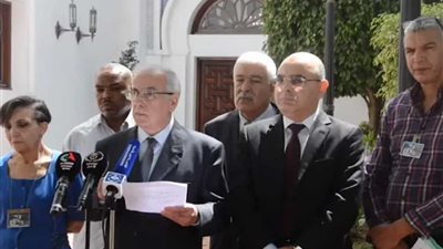 هيئة الوساطة والحوار الوطني بالجزائر تشكل لجنة حكماء للقيام بمهام استشارية