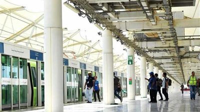 قطار المشاعر المقدسة ينقل 360 ألف حاج في 168 ساعة