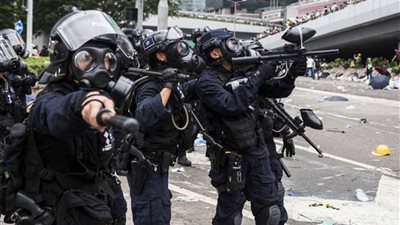 زعيمة هونج كونج: المحتجون يمثلون تحديا لسيادة الصين