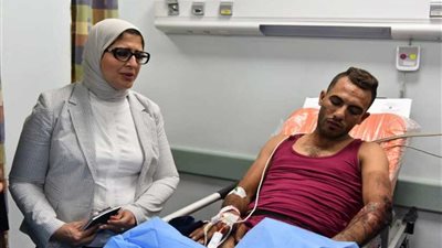 إخلاء 54 حالة من معهد الأورام وتوزيعهم على مستشفيات معهد ناصر ودار السلام العام