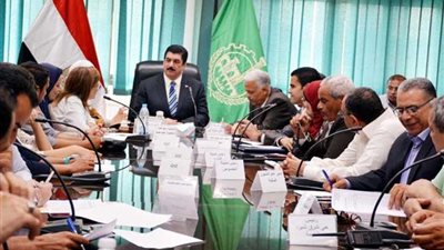 القليوبية تناقش تطورات مشروعات الوكالة الألمانية