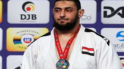 إسلام الشهابي يعتزل الجودو بسبب المنشطات