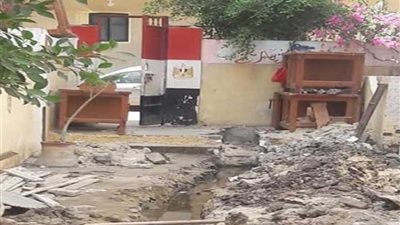 صيانة 100 مدرسة بالبحيرة استعدادا للعام الدراسي الجديد 