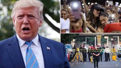 الرئيس الأمريكي يلقى باللوم على الهجرة والإعلام في حوادث القتل الجماعي