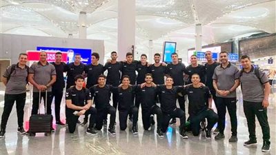 منتخب الناشئين يؤدي تدريبه في مقدونيا استعدادًا لمواجهة السويد في مونديال اليد