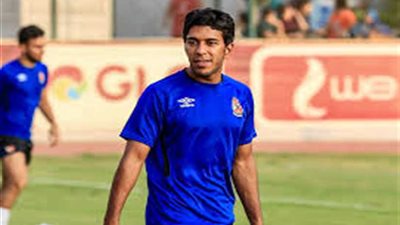 أحمد حمودي يغادر مران الأهلي لتعرضه لاصابة