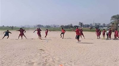 فريق المنيا يستعد للموسم الجديد (صور)