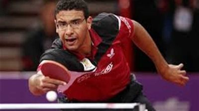عمر عصر يتوج ببطولة أفريقيا لتنس الطاولة ويتأهل لكأس العالم
