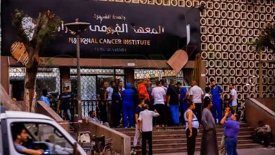 المصريين الأحرار يزور مصابي حادث 