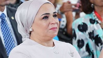 قرينة رئيس الجمهورية تعرب عن تعازيها في ضحايا الحادث الإرهابي أمام معهد الأورام