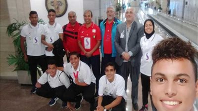 وصول أبطال ألعاب القوي للإعاقة الحركية إلى القاهرة بعد تتويجه بـ3 ميداليات