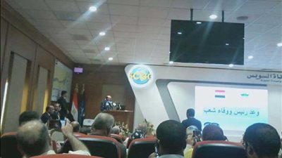 مميش: قناة السويس حققت أعلى إيراد فى تاريخها بإجمالى 104مليارات جنيه